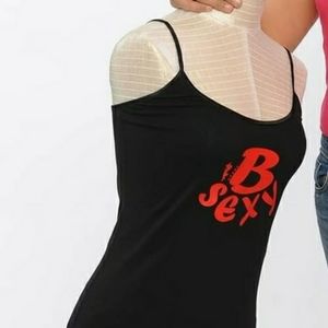 Honey Bee Sexy Spaghetti Strap Tanks